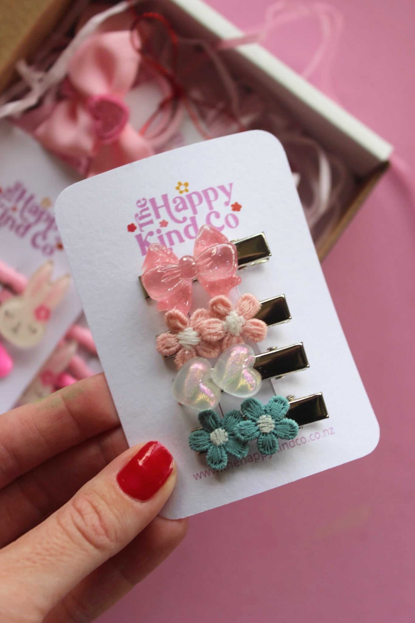 Toddler Clip Sampler Set - Autumn Crush