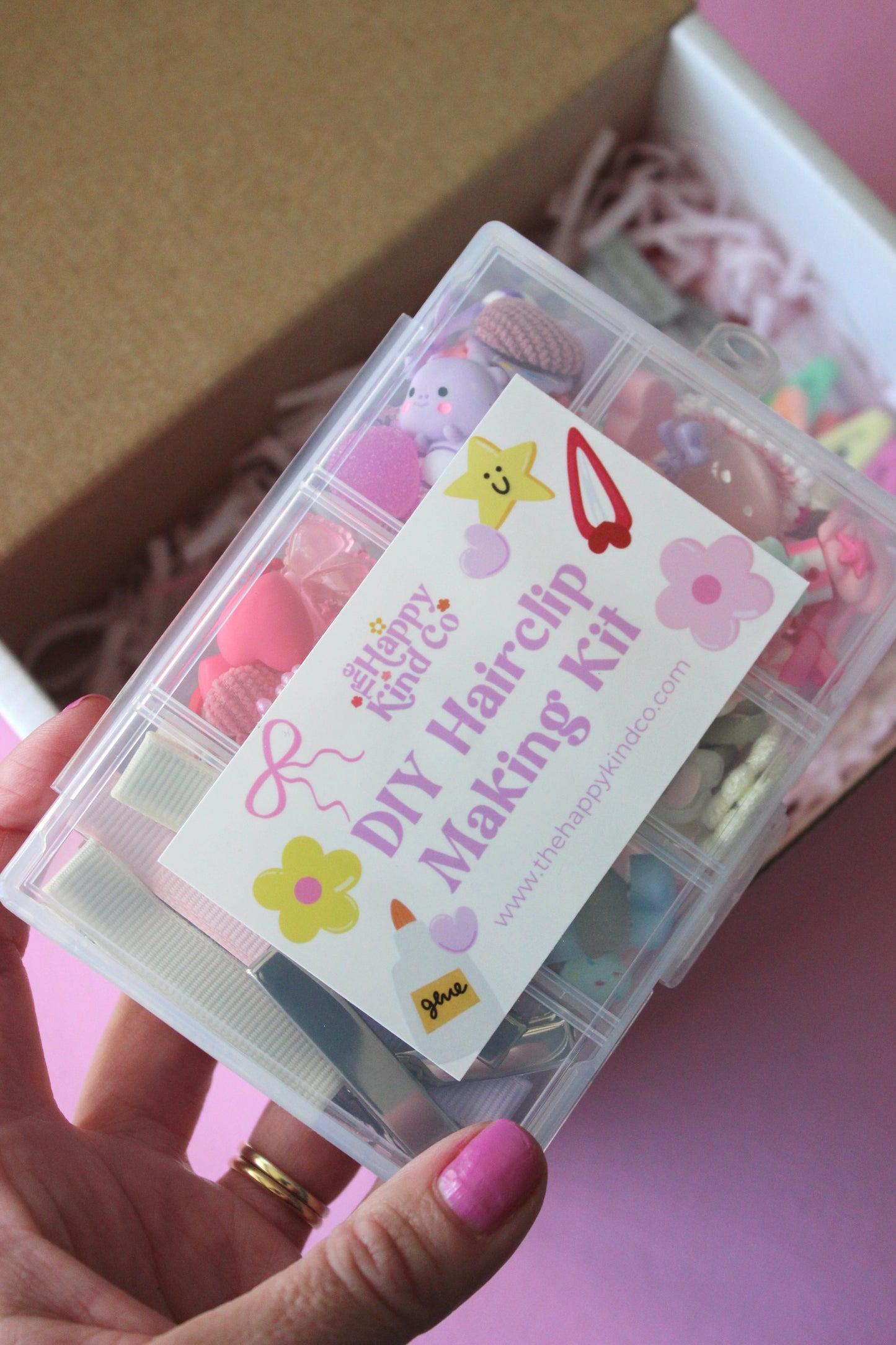 DIY Hairclip Making Kit