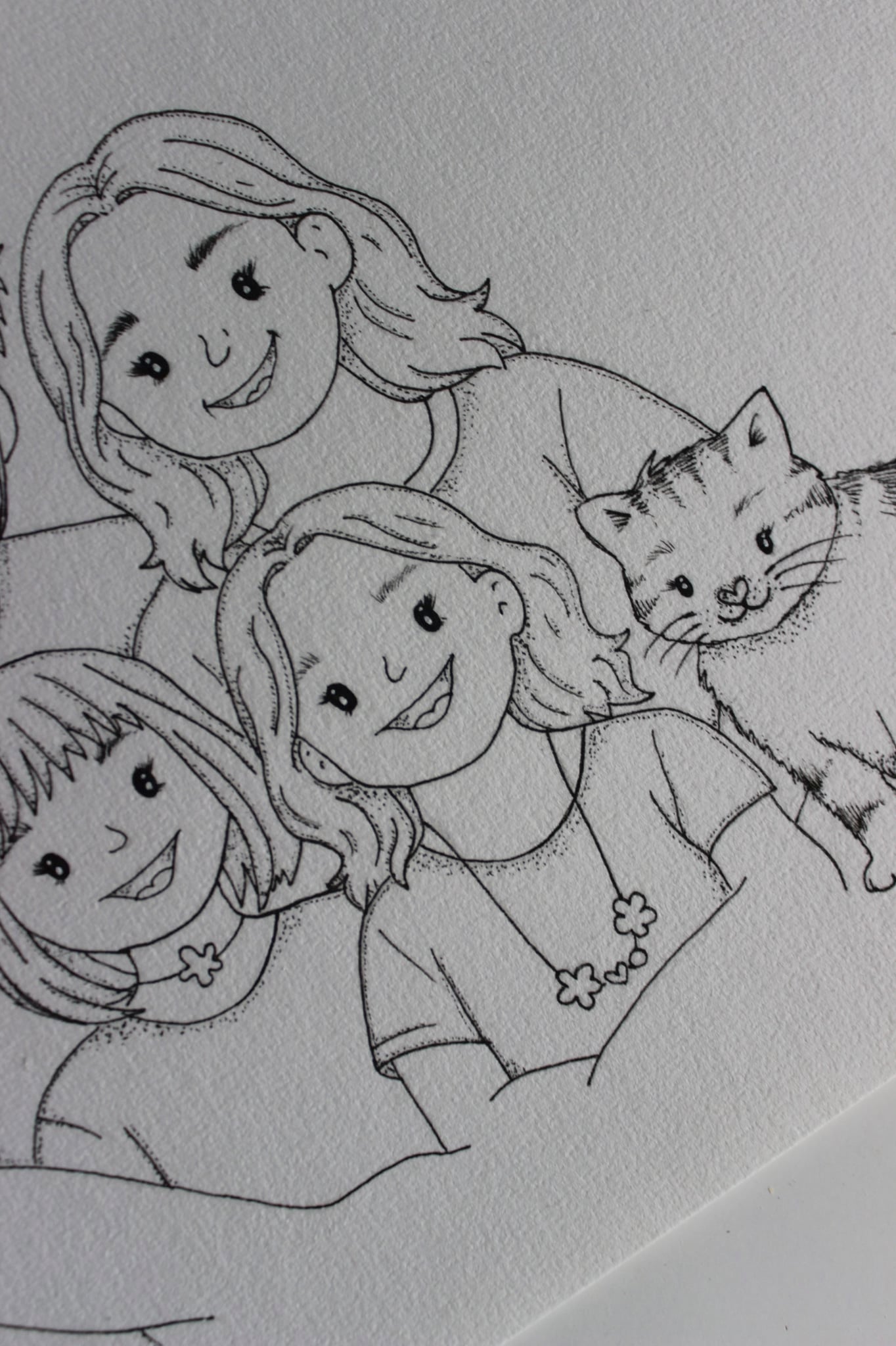 Family Portrait (A4)