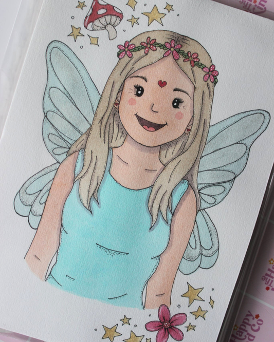 Fairy Portrait