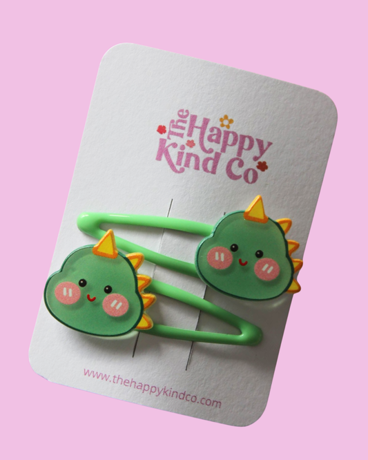 Darcy Dino Clips 2 Pack