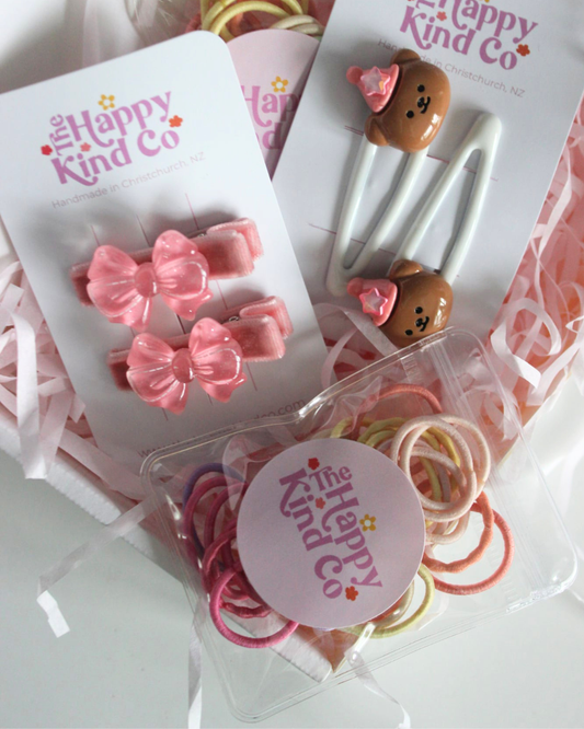 Pastel Party Mini Hairties