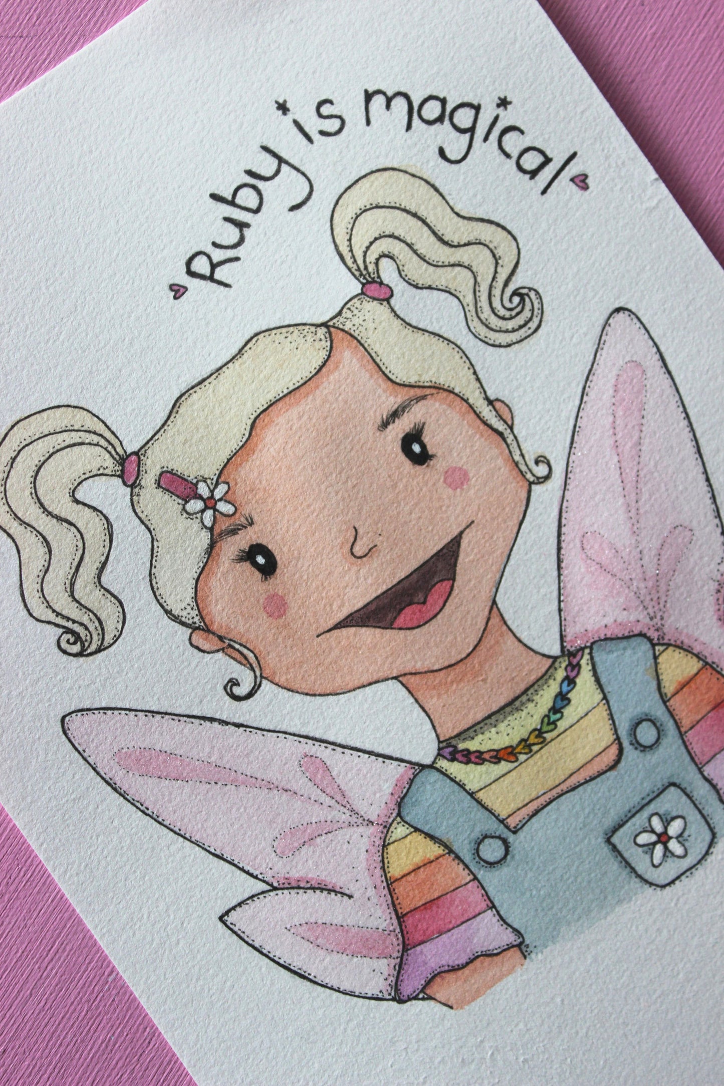 A5 Fairy Portrait