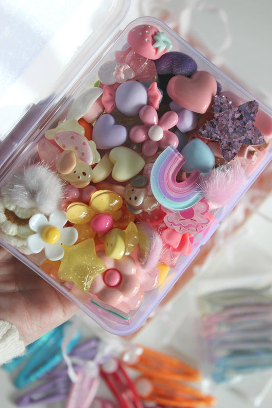 DIY Hairclip Making Kit