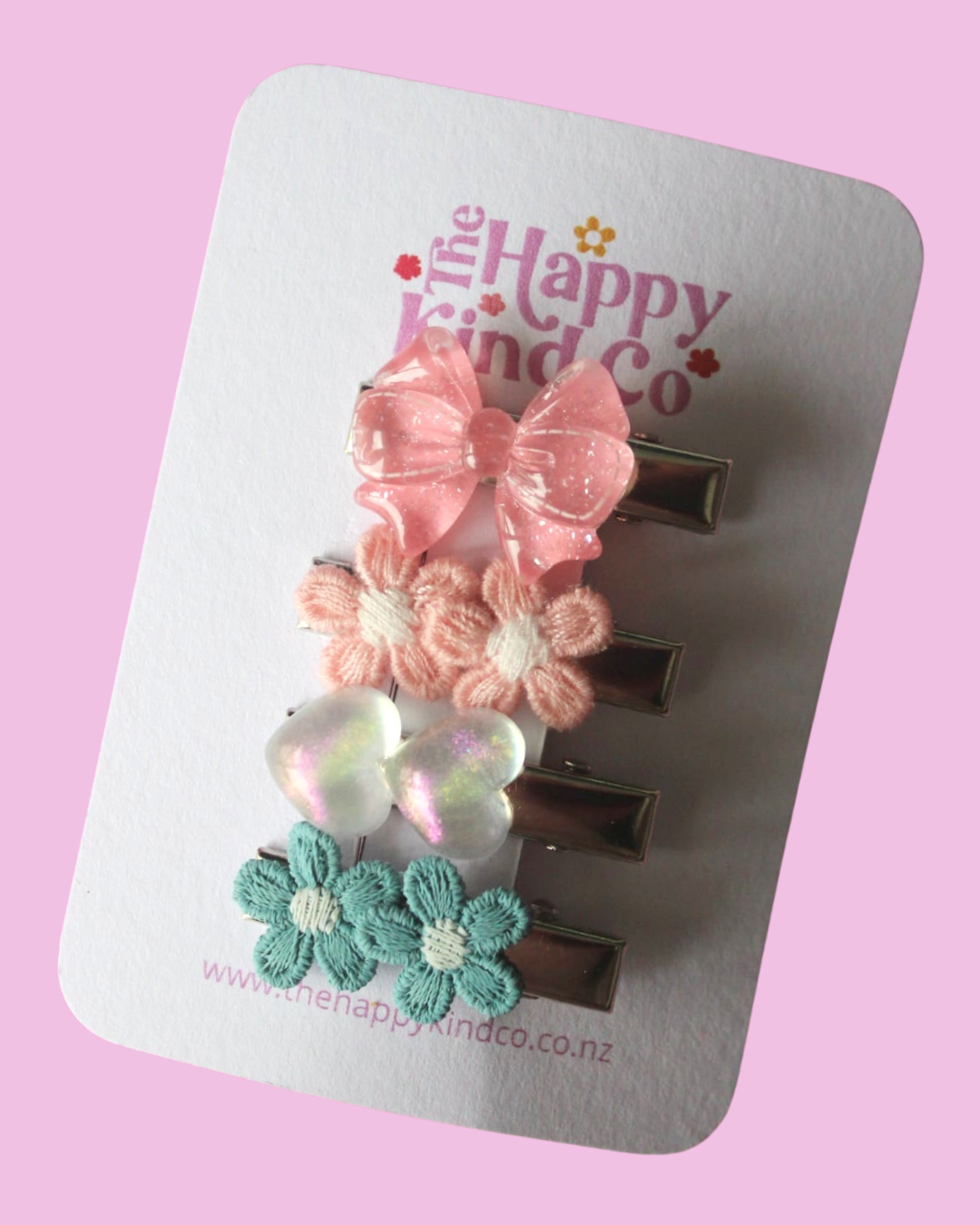 Toddler Clip Sampler Set - Autumn Crush