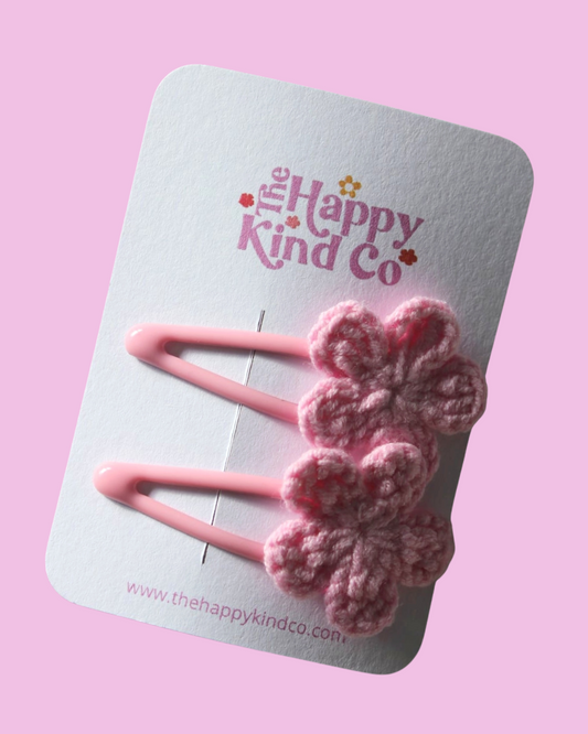 Baby Berry Crochet Clips