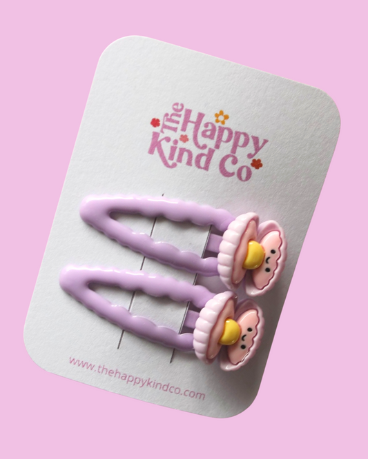 Happy Shell Clips