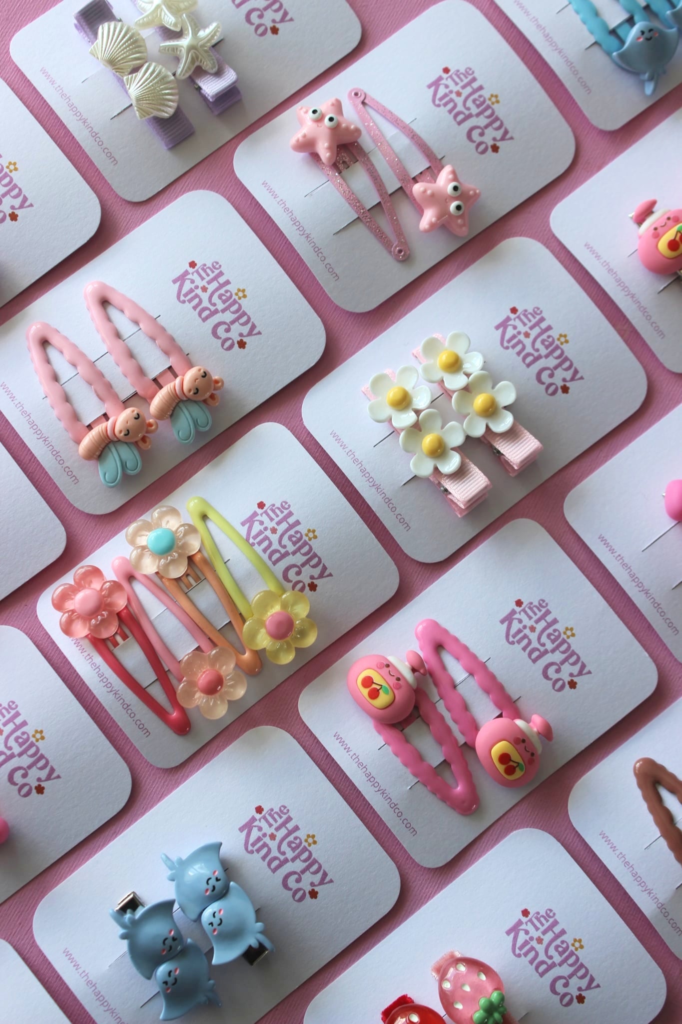 Seashell Treasure Clips