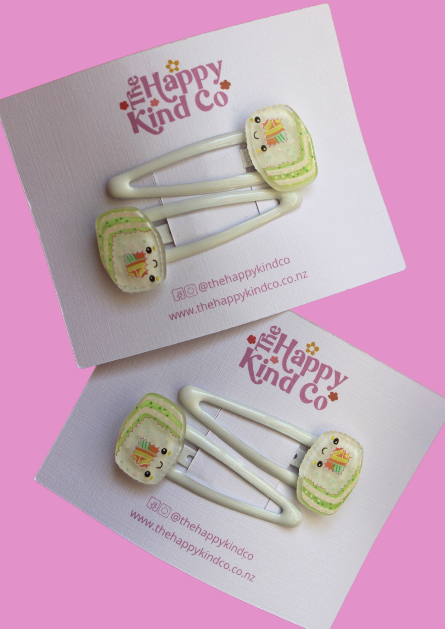 Sushi Time Clips 2 Pack