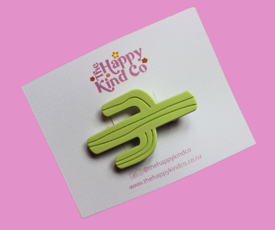 Cacti Hair Clip