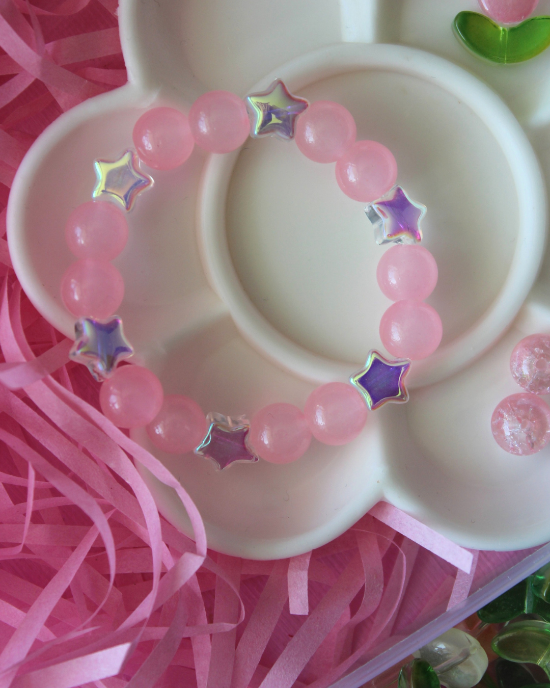 You're A Star Bracelet Soft Pink