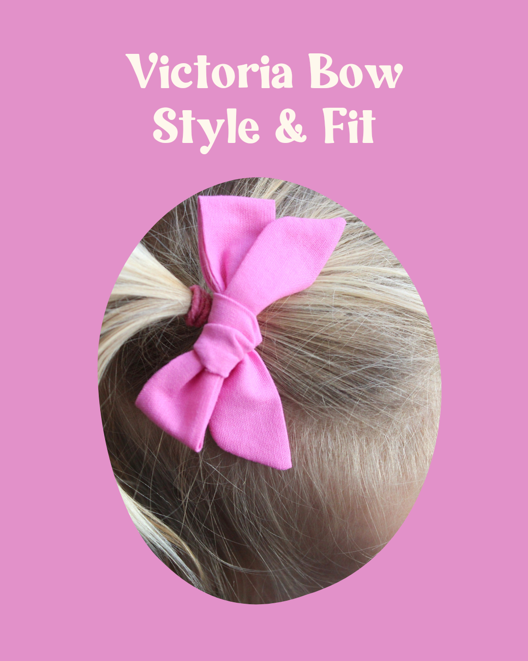 Dusky Blue Victoria Bow