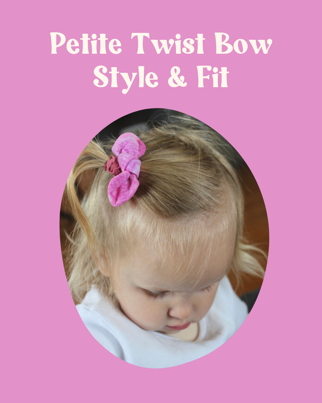 Sunshine Yellow Cheesecloth Petite Twist Bow