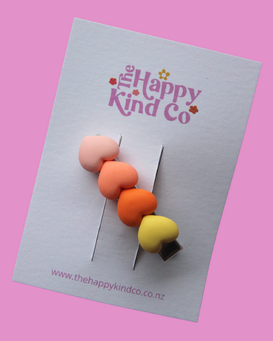 String Of Hearts Clip Sherbet