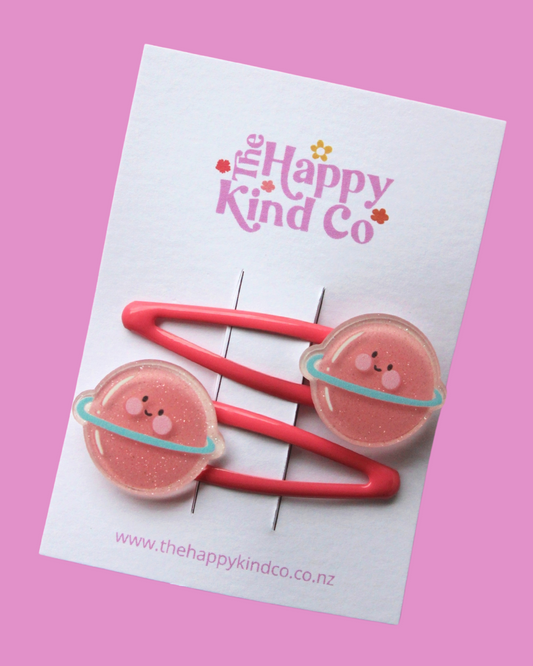 Planet Coral Clips 2 Pack