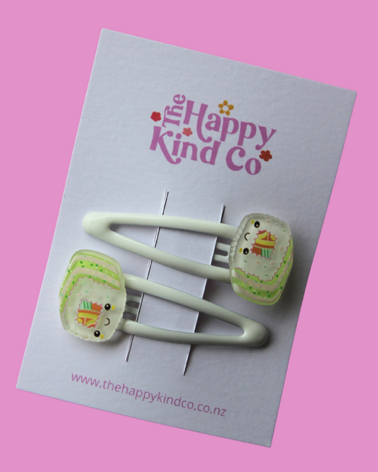 Sushi Time Clips 2 Pack