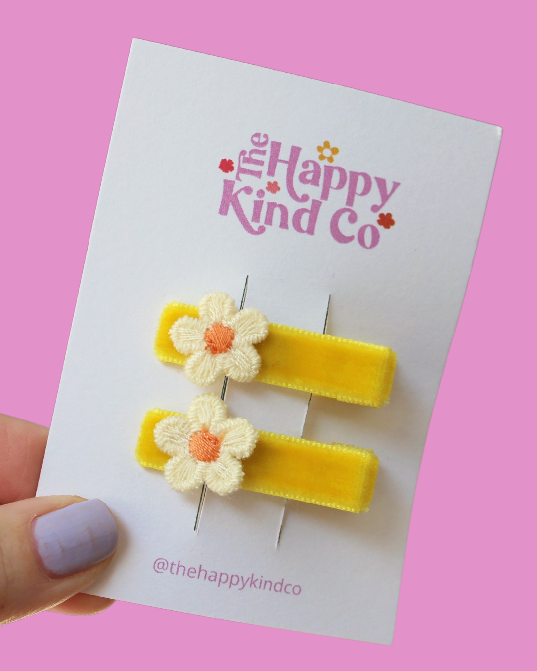 Sunshine Daisy Clips