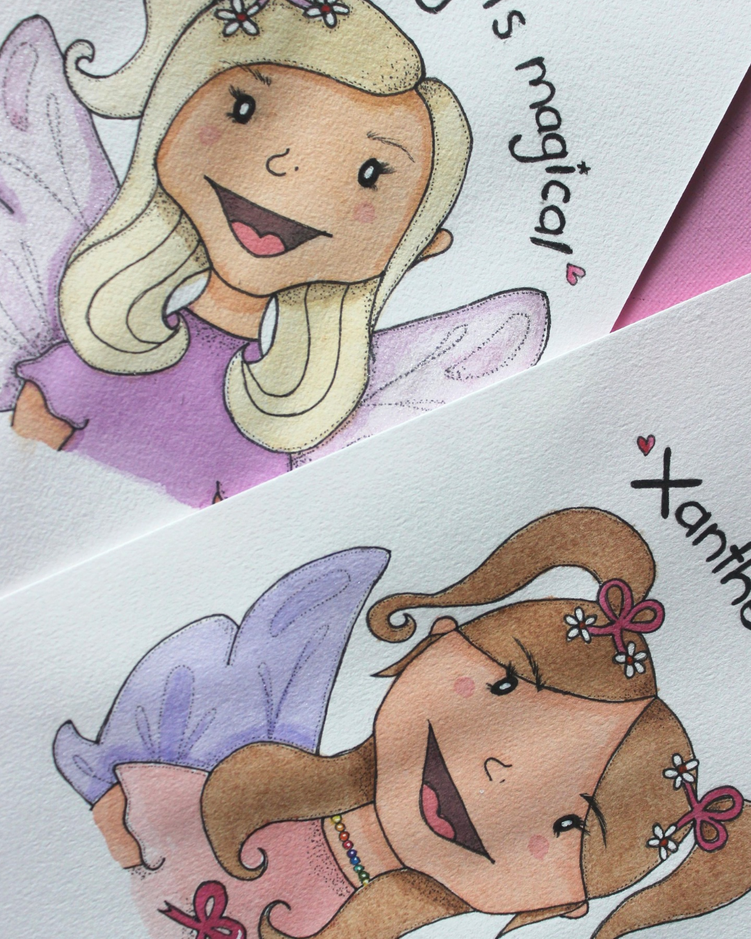 A5 Fairy Portrait