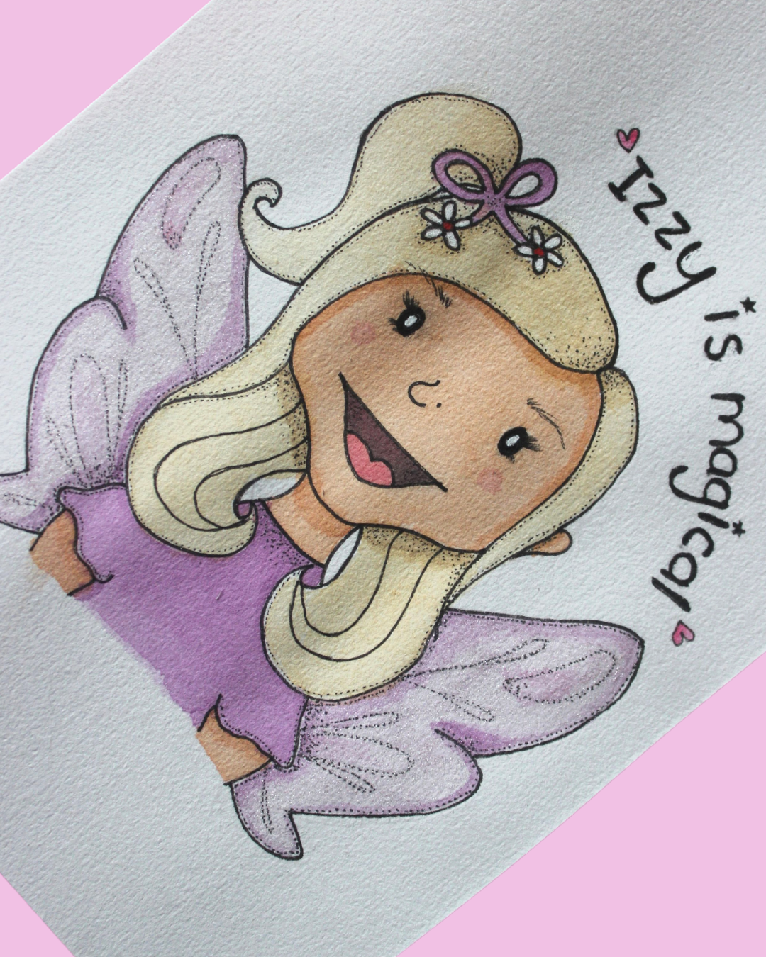 A5 Fairy Portrait