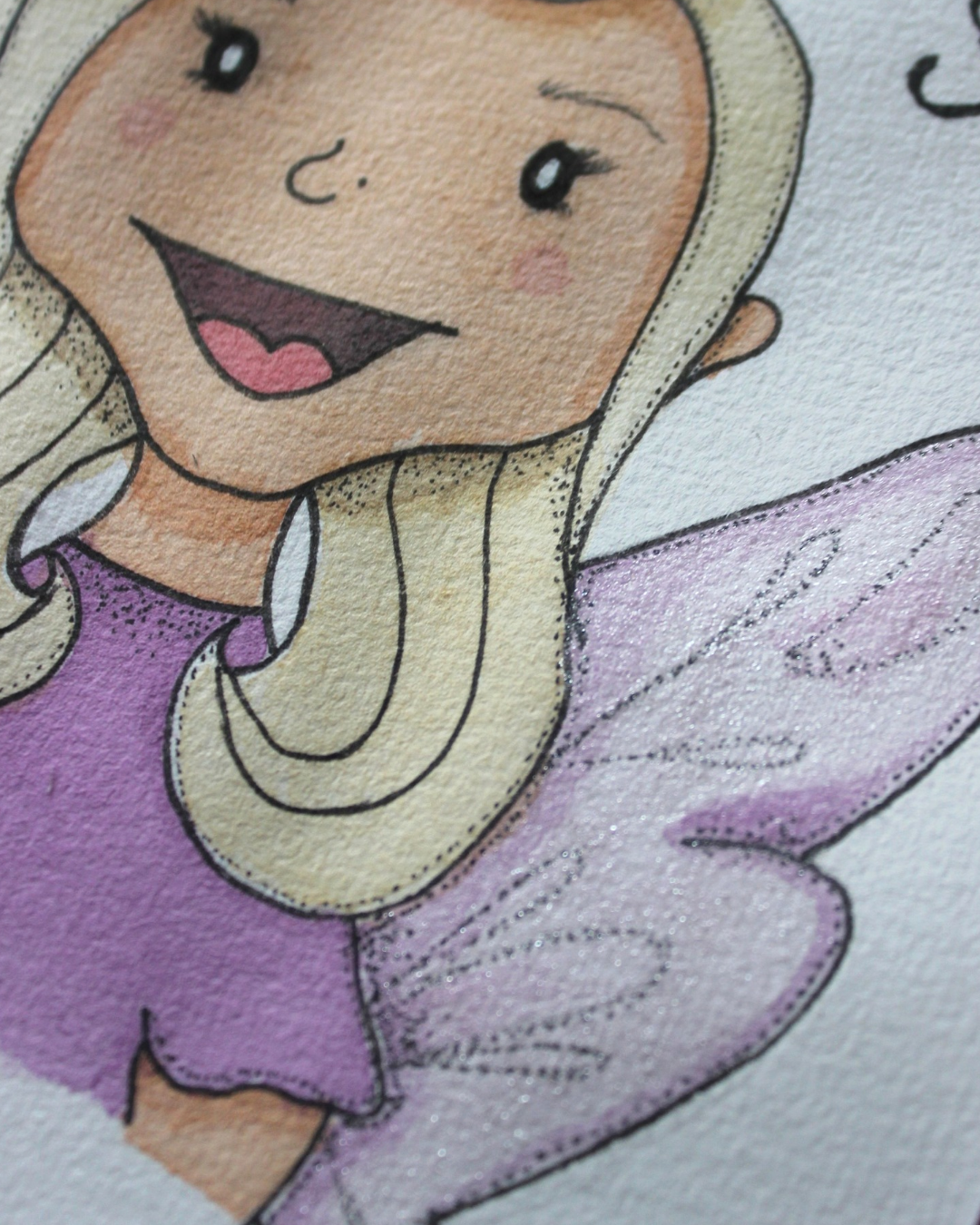 A5 Fairy Portrait