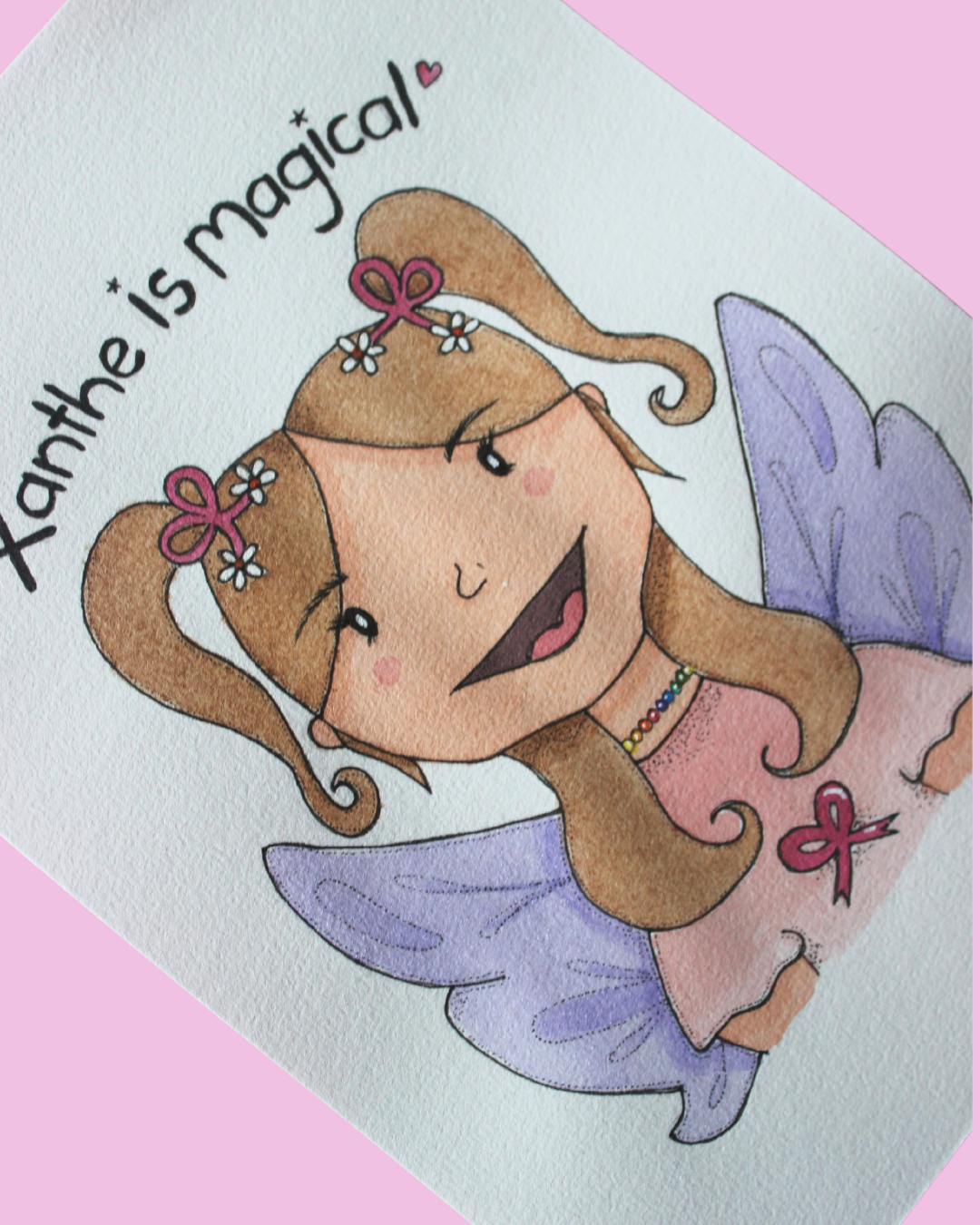 A5 Fairy Portrait
