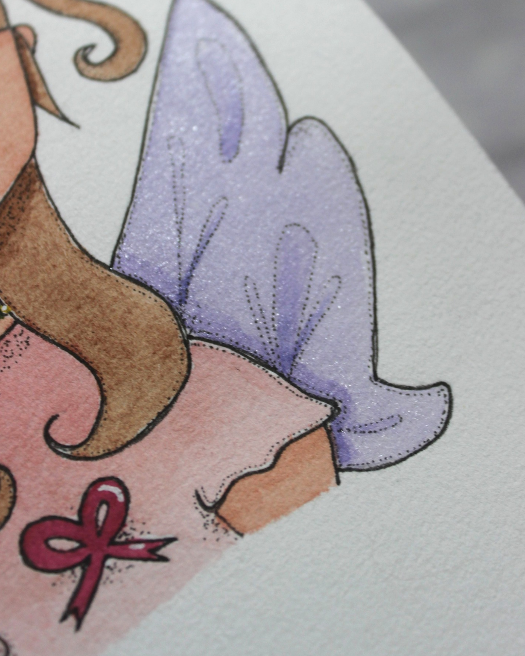 A5 Fairy Portrait