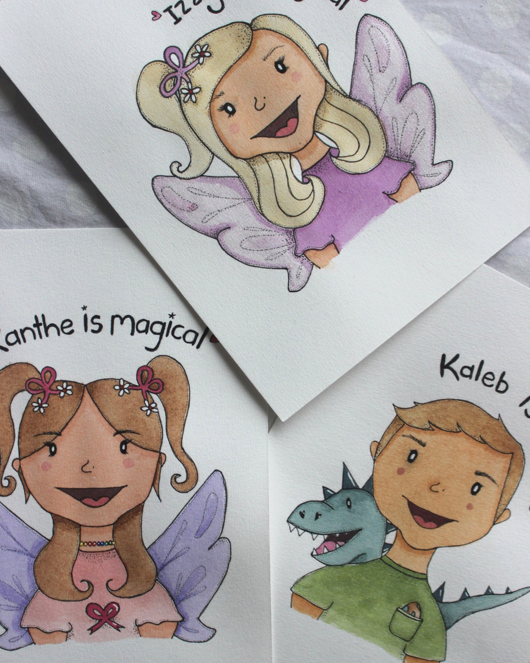 A5 Fairy Portrait