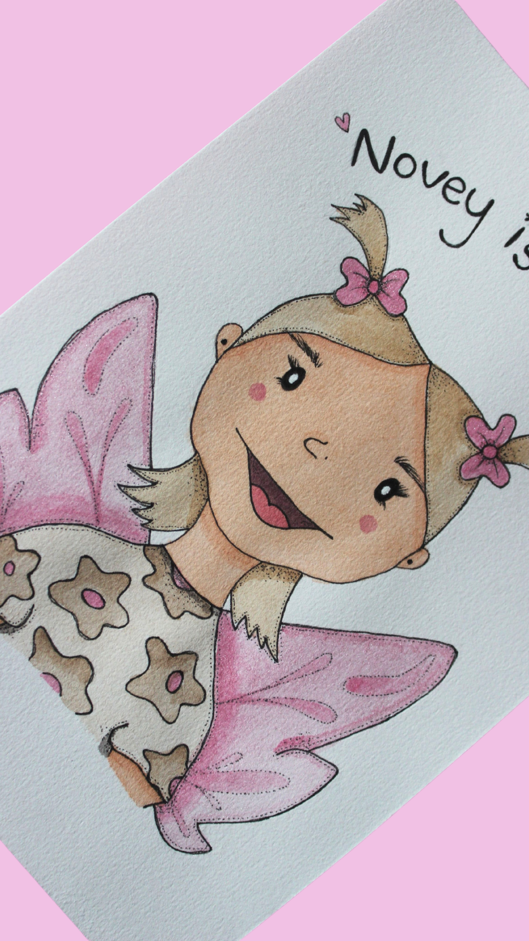 A5 Fairy Portrait
