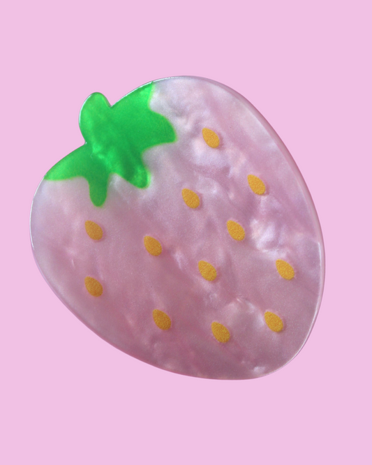 Berry Sweet Toddler Claw Clip