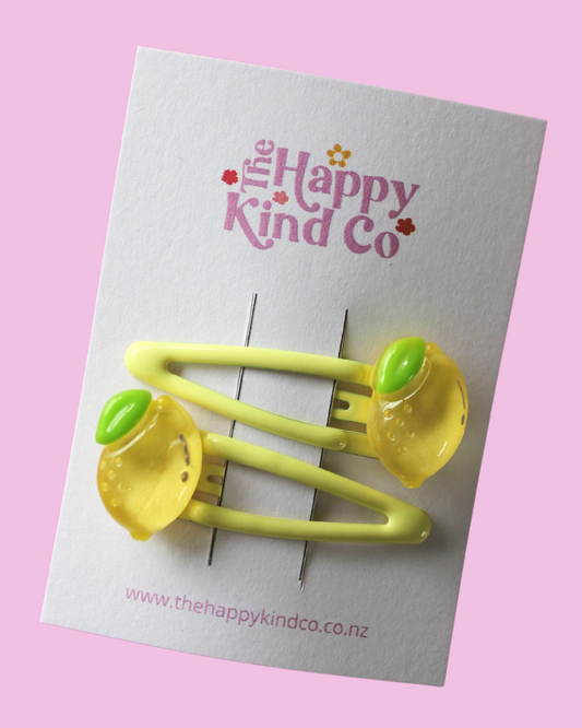 Zesty Lemon Clips