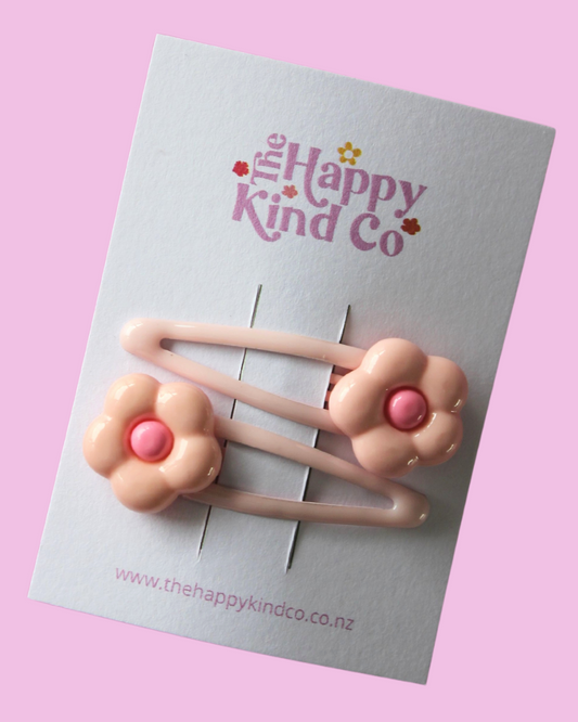 Candy Flower Clips