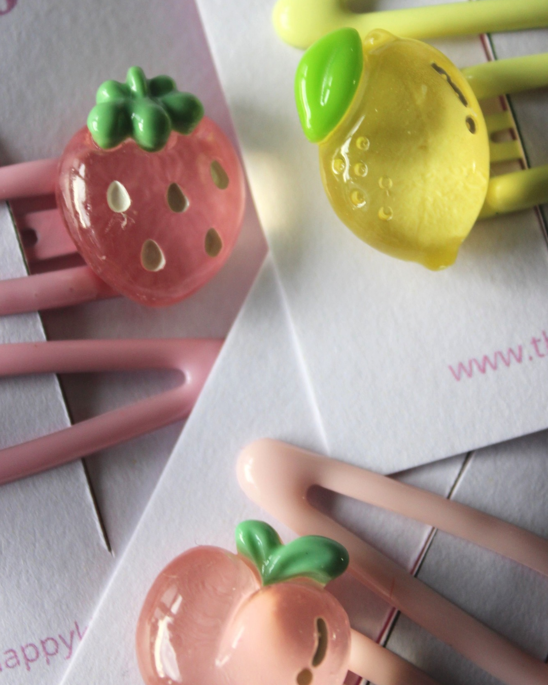 Zesty Lemon Clips
