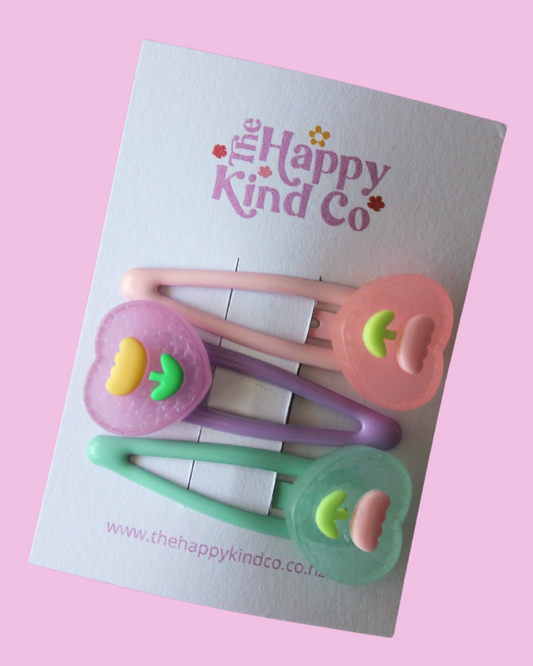 Tulip Jelly Clips - Bubblegum