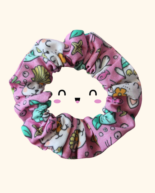 Deluxe Purrmaid Toddler Scrunchie