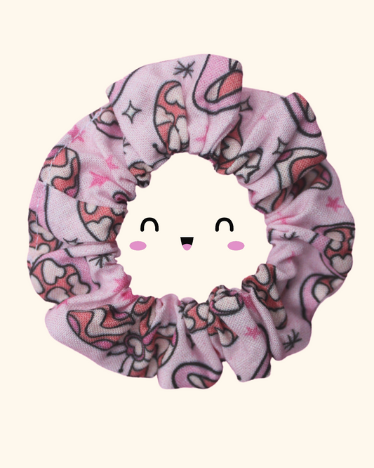 Deluxe Groovy Butterflies Toddler Scrunchie