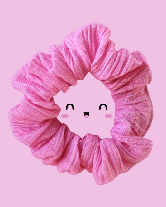 Deluxe Candyfloss Cheesecloth Toddler Scrunchie
