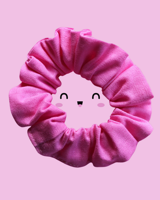 Sweetheart Rose Toddler Scrunchie