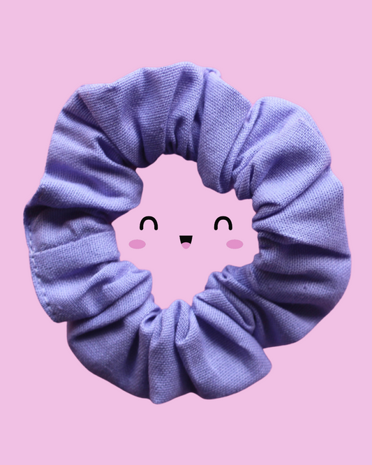Lush Lilac Toddler Scrunchie