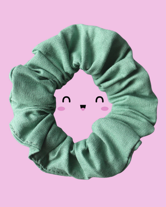 Soft Sage Toddler Scrunchie