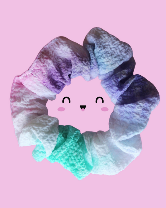 Bubblegum Tie Dye Toddler Scrunchie