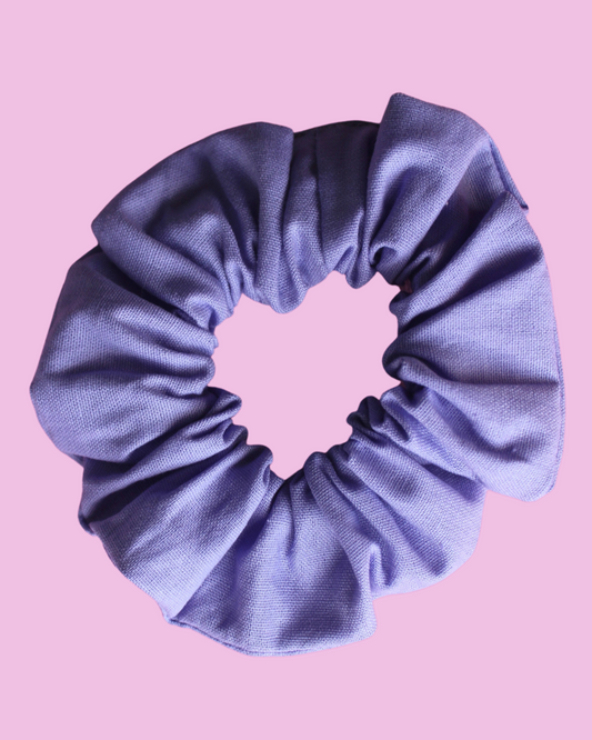 Lush Lilac Scrunchie