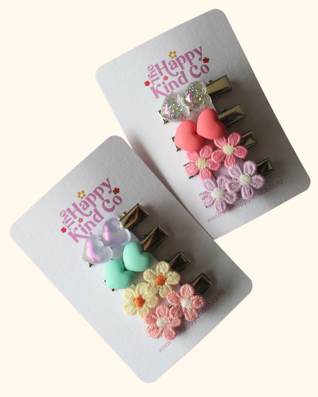 Toddler Clip Sampler Set - Sweetheart