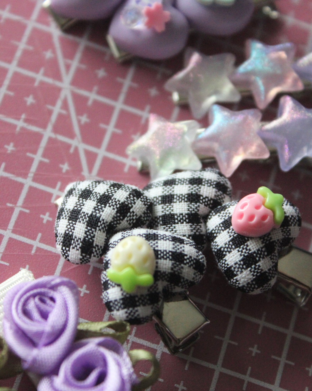 Star Stopper Toddler Clips