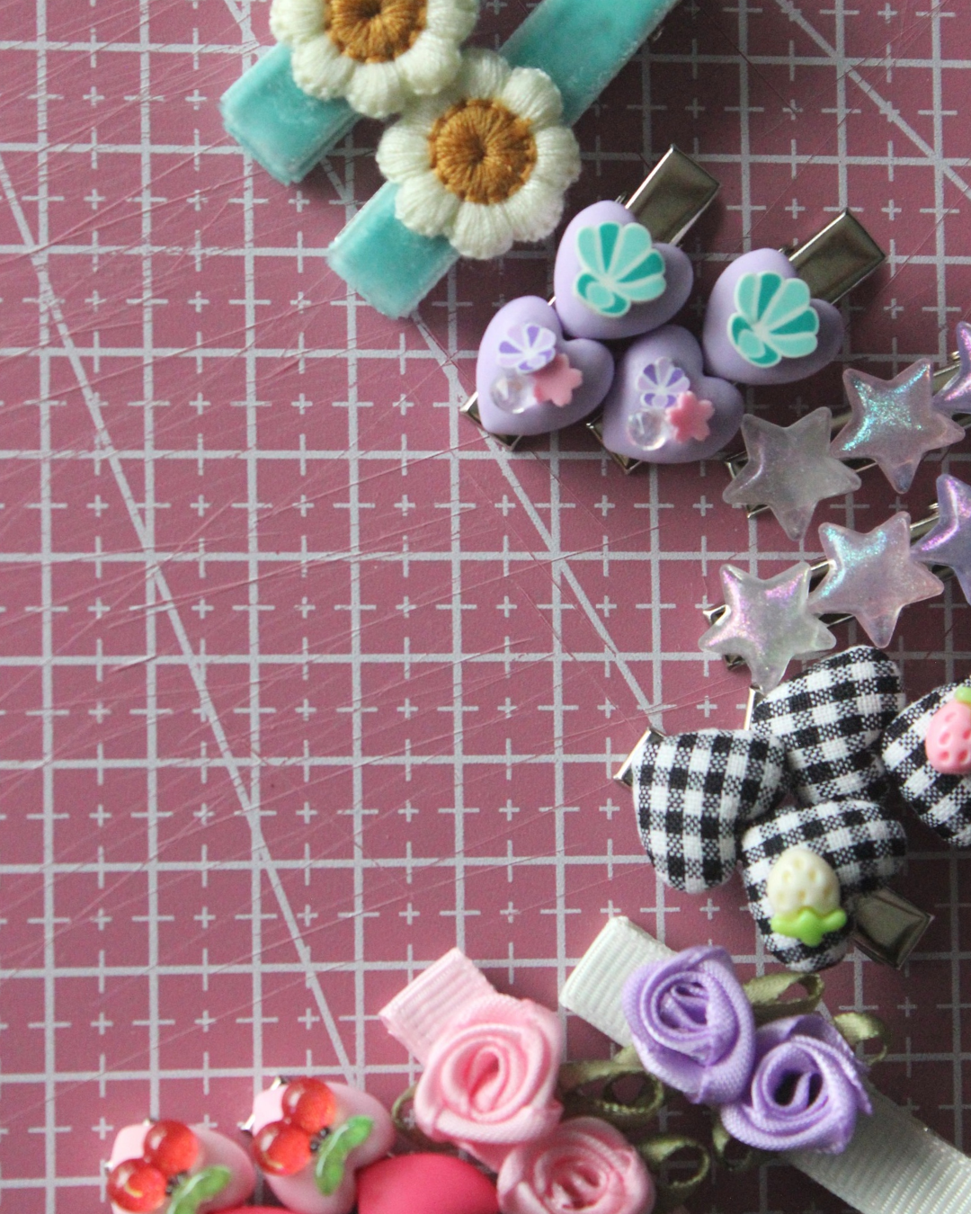 Heart Stopper Clips - Mermaid Treasure
