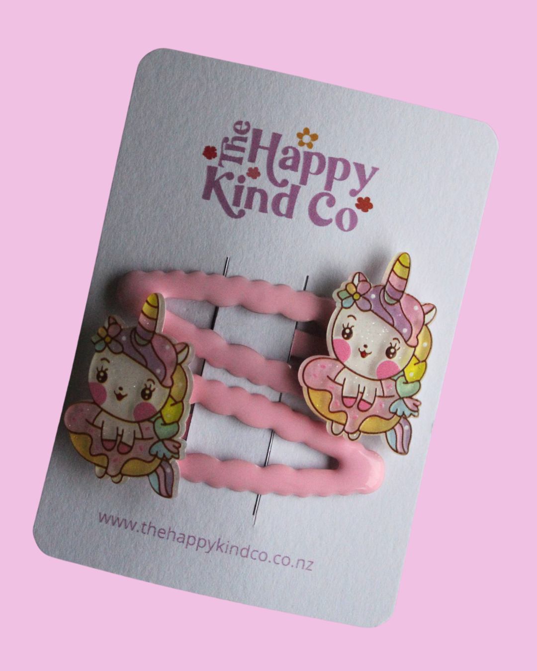 Wavy Unicorn Clips - Dough-lightful