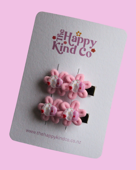 Cupcake Cutie Clips