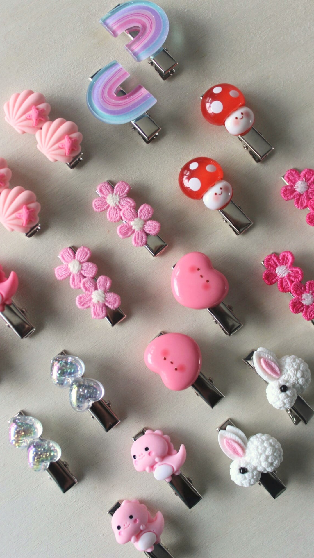 Magical Mushroom Clips