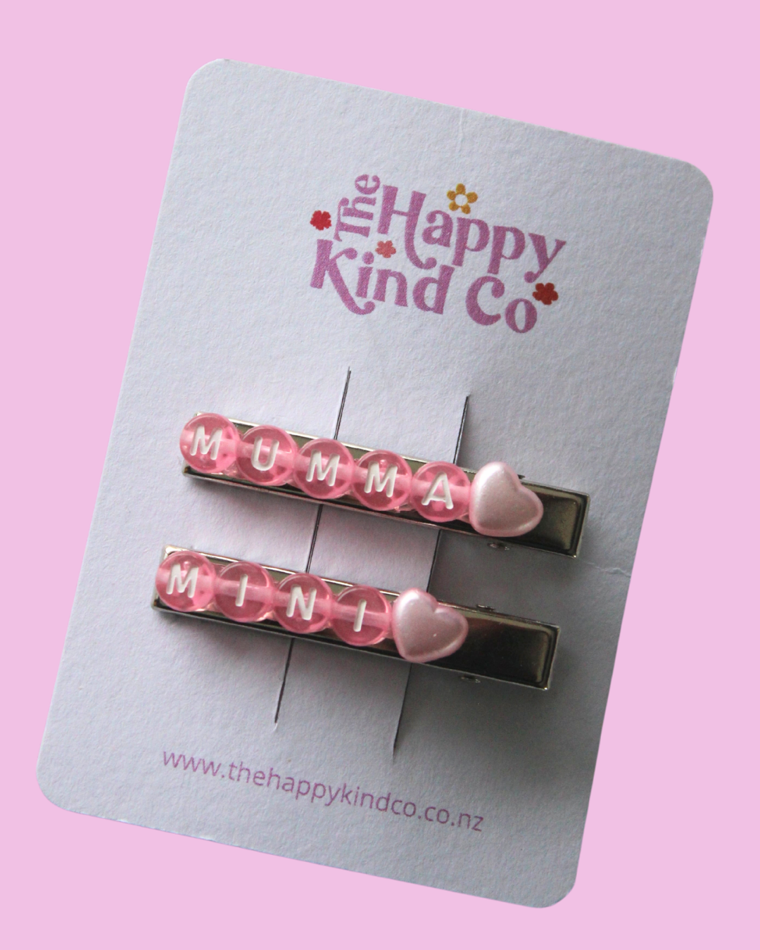 Mumma + Mini Clips - Fairyfloss
