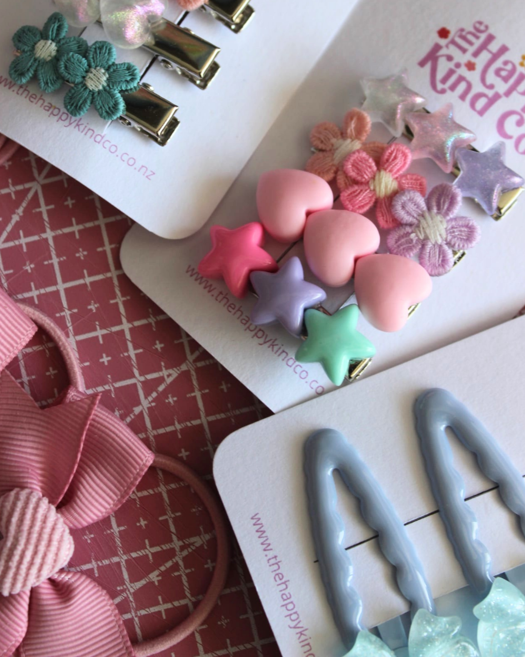 Toddler Clip Sampler Set - Pastel Rainbow