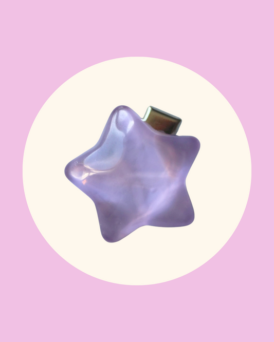 Indigo Star Clip Pop